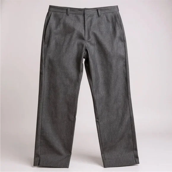 Ricki's Black Straight Leg Women's Pants - Picture 3 of 3